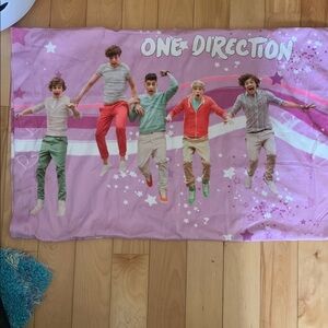 One Direction Pillowcase NWOT